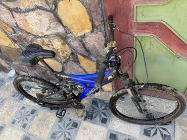 yığılan velosipedlər: Dağ velosipedi Rambo, 24", sürətlərin sayı: 21 — 7