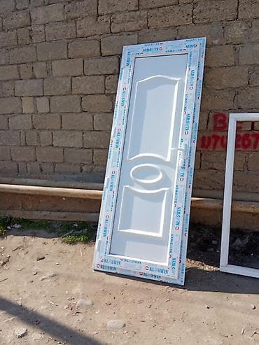 islenmis plastik pencere satilir: PVC pəncərə hazırlama və quraşdırma xidməti - Material: yüksək — 5