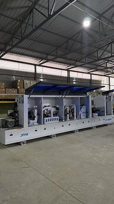 Alət dəstləri: Məhsul: Avtomatik kənarbağlama xətti – JYV JY-468 seriyası (sənaye — 5