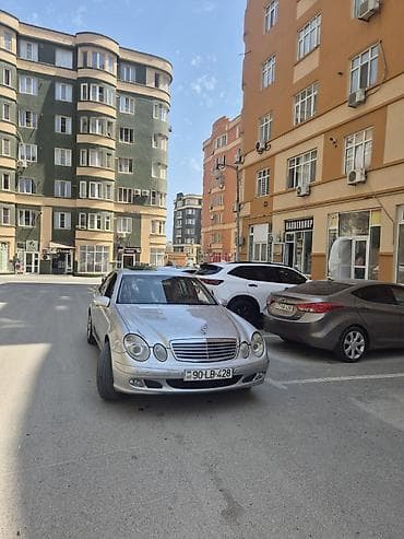 vectra b bufer: Mercedes-Benz E-Class sedan - Gümüşü rəng, 4 qapılı kuzov - AMG — 8