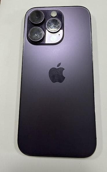 IPhone 14 Pro, Deep Purple, Face ID