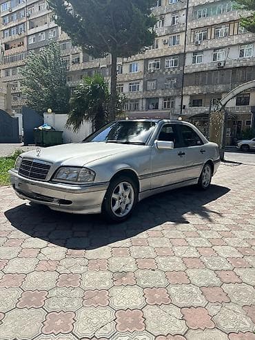 Nəqliyyat: Mercedes-Benz C-Class: 2.2 l | 1997 il Sedan — 3