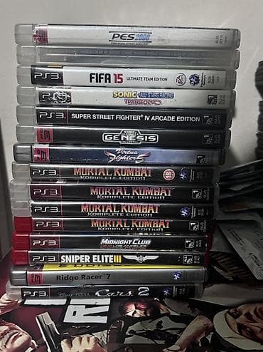 oyun cd: Qarışıq janr — 3