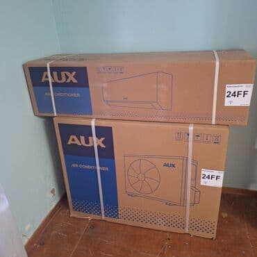 mobil kondisionerlər: Kondisioner AUX, Yeni, 70-80 kv. m, Xarici blok — 1