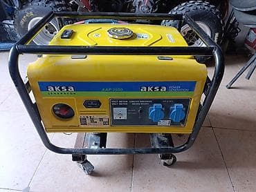 umivalnik satilir: Aksa AAP 3500 benzinli generator - Marka/model: AKSA Power Generation — 2