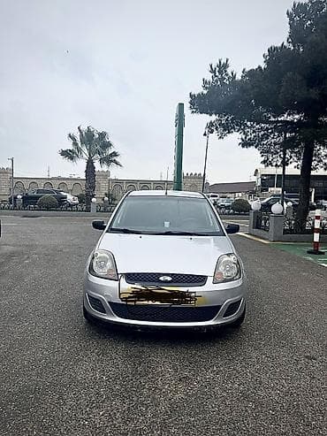 skorost bawlıqları: Ford Fiesta: 1.4 l | 2007 il 320500 km Hetçbek — 5