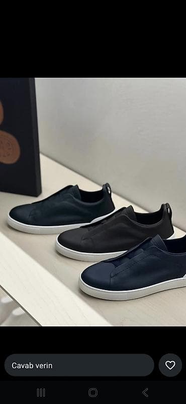 Туфли: Kişi ayaqqabıları – gündəlik və smart-casual üslub üçün - Model — 3