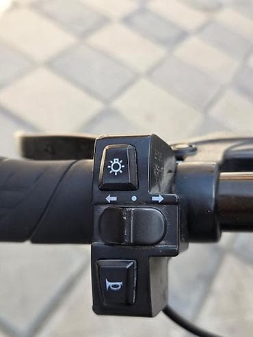 samokat scooter: Elektrik skuter – Toba ST-555 Pro - Güclü ikili ön farlar: gecə və — 6