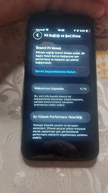 bakcell nomreler 2020: IPhone 7, 64 GB, Qara, Barmaq izi — 3