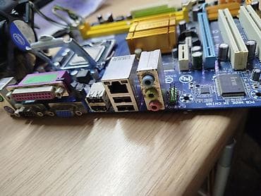 TV və video: Ana Platası Gigabyte GA-G31M-ES2C — 4