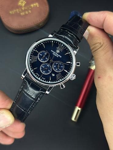 Yeni, Qol saatı, Patek Phillipe, rəng - Qara — 4
