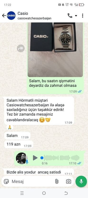 gəlin tacları: Qol saatı, Casio, rəng - Qara — 1