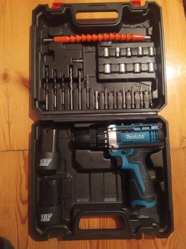 kreditle drel: Yeni Sadə drel Akkumulatorlu, Pulsuz çatdırılma, Kredit yoxdur — 1