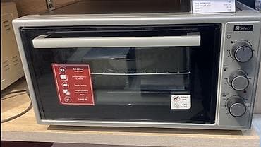 qril aparatlari: Duxovka Silver, Elektrik, rəng - Qara, Ayrıca dayanan, Yeni — 7