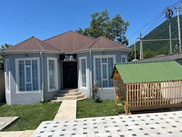 купить дачу в пиршагах: 120 м², 4 комнаты, С бассейном, Комби, Газ, Электричество — 2