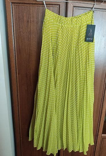 salvar kofta modelleri: Maksi Ətək, Şifon, M — 5