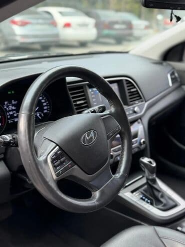 купить чехлы на авто: Hyundai Elantra: 1.6 л | 2017 г. Седан — 6