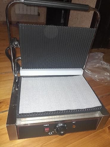 alfa term: Peşəkar mətbəx avadanlıqları paketi 1) Elektrik planşa/gril plitəsi - — 4