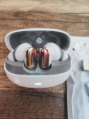 bakcell wifi modem: Bluetooth qulaqlıq (TWS) – şarj qutusu ilə Xüsusiyyətlər: - Tam — 4