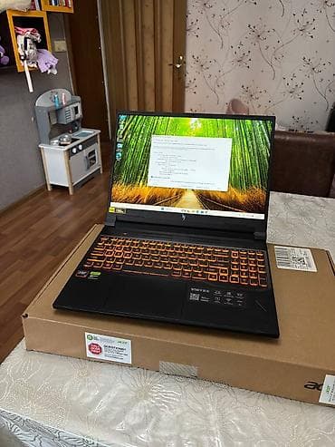 Acer: Yeni Acer Nitro, 16 ", AMD Ryzen 9, 512 GB, Ünvandan götürmə, Rayonlara çatdırılma, Ödənişli çatdırılma — 4