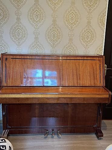 Клавишные инструменты: LIRIKA şaquli pianino - Korpus: parlaq laklı təbii ağac finişi — 1