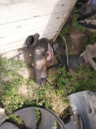 Avtomobil üçün egzoz kollektoru (çıxış kollektoru) - Döküm metal