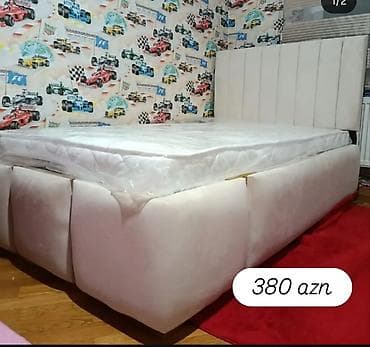 1.Yataq çarpayısı – qaldırılan baza ilə Qiymət: 380 azn (şəkildə