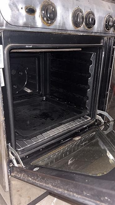 Кухонные плиты и варочные поверхности: Комбинированная плита Отдельностоящая, 4 конфорки — 6