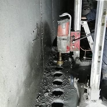 hilti karot: Beton kəsimi və deşiklərin diamant qazma xidməti - Hilti tipli — 1