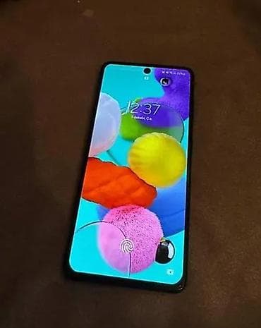 telefon a71: Samsung Galaxy A71, 64 GB, Barmaq izi — 3