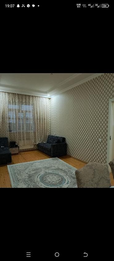otag: 2 otaqlı mənzil – interyer təsviri - Geniş qonaq otağı: işıqlı — 4