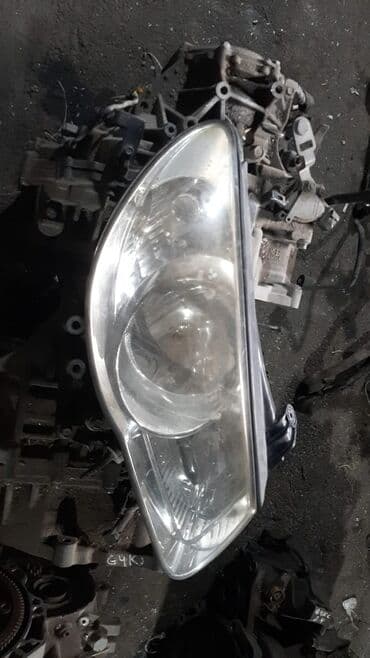 s150 fara: Sağ, Yaxın və uzaq vuran işıqlar Hyundai, 2008 il, Orijinal, İşlənmiş — 1