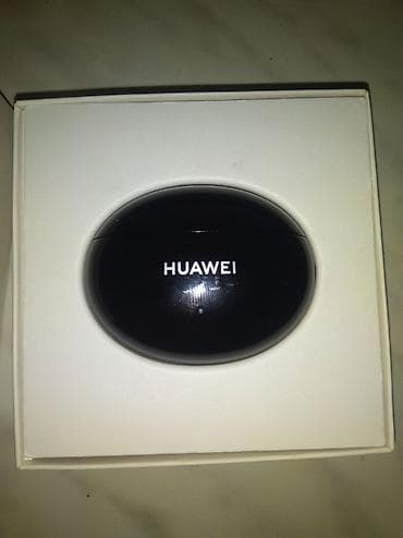 notebook bluetooth: HUAWEI FreeBuds 4i simsiz qulaqlıq – qara rəng - Aktiv səsboğucu — 2
