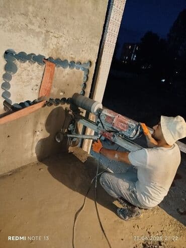 ремонт металлических дверей: Beton kəsmə beton deşmə karot hiltidd200 beton — 13