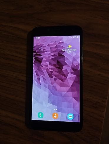 redmi note 8 satilir: Samsung Galaxy J4 2018, 16 GB, rəng - Qara, İki sim kartlı — 1