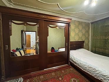 dekor ref: Yataq otağı mebel dəsti - Klassik üslubda, qəhvəyi tonlarda bərk — 1