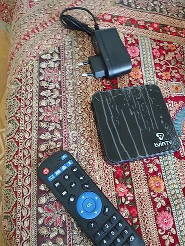 plazma televizoru: Yeni Smart TV boks — 1