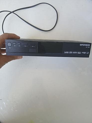 openbox: Openbox S3 HD rəqəmsal peyk qəbuledicisi Xüsusiyyətlər: - DVB-S2 — 1