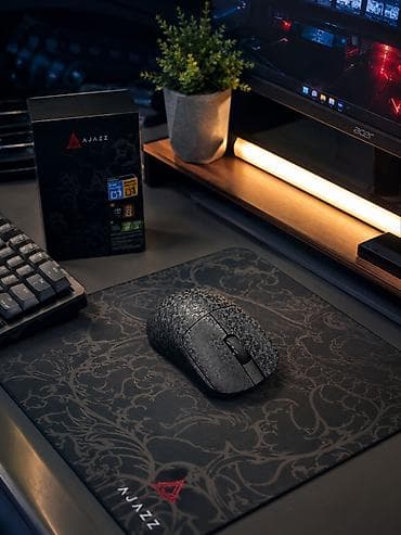 kompyuter alışı: Maus AJAZZ. Yenidir, istifadə olunmayıb. Rahat tutuşu var, həm gaming — 1