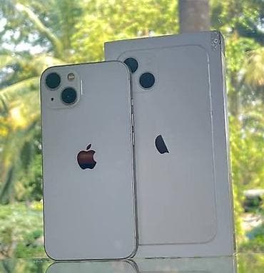 IPhone 13, 128 GB, White Titanium