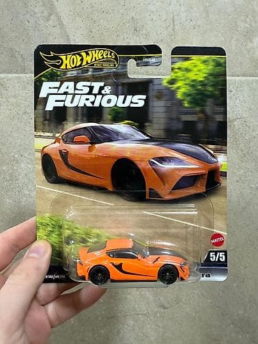 stranger things will: Hot Wheels Toyota Supra . qapalı qutu heç bir zədəsi yoxdur — 1