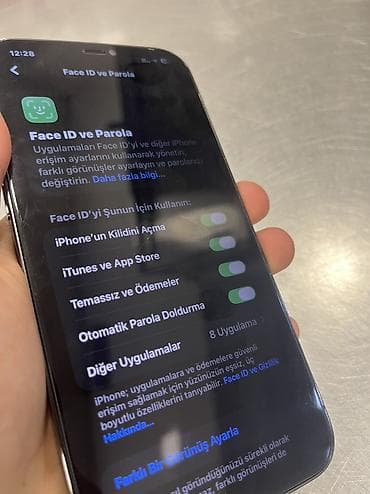 iphone 19 pro max: IPhone 12 Pro Max, 128 GB, Desert Titanium, Simsiz şarj, Face ID — 4