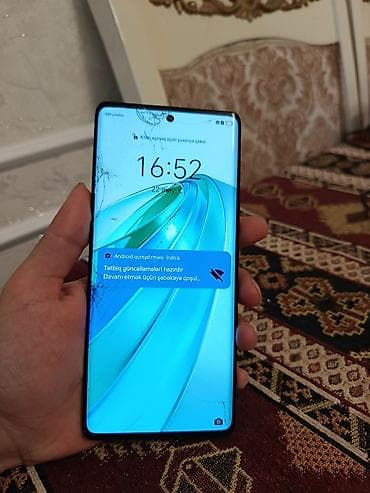 honor x9b barter: Honor X9a, 128 GB, rəng - Qara, Sensor, İki sim kartlı — 2