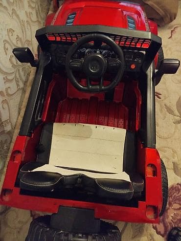 7 yaşa kimi uşaqlar üçün üstündə adaptor və təzə akkumulyator — 3