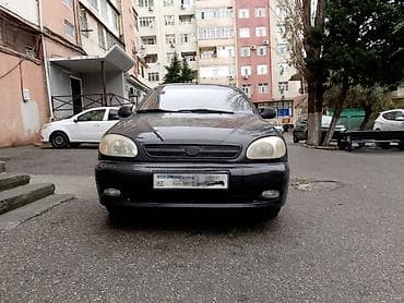015 ehtiyat hisseleri: Daewoo Lanos sedan, qara rəng - Kuzov: 4 qapılı sedan, tündləşdirilmiş — 2