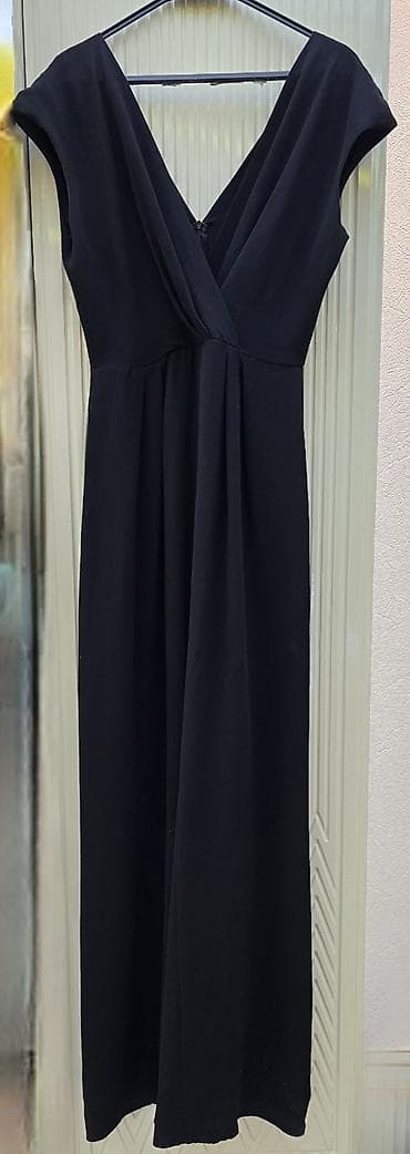 aşbaz geyimleri: Tulum, Max Mara, M, rəng - Qara — 2