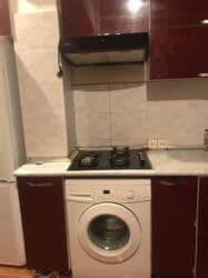 qabyuyan maşin: Paltaryuyan maşın Indesit, 6 kq, İşlənmiş, Avtomat, Qurutmasız, Kredit yoxdur, Ünvandan götürmə — 2