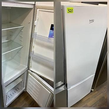 2 qapılı Beko Soyuducu Satılır, rəng - Ağ