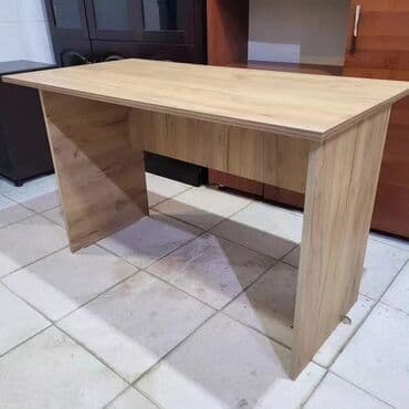 компютерный стол: Yeni, İşçi üçün, Dördbucaq masa — 4