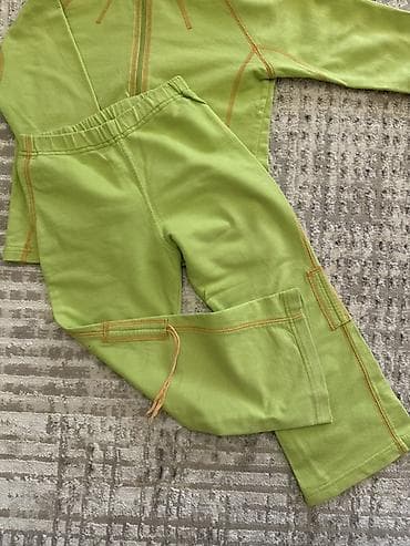 tote canta: Uşaq idman dəsti – SELA Kids - Brend: SELA Kids - Rəng: açıq yaşıl — 3